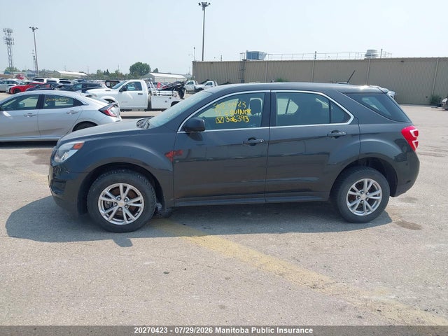 2GNFLEEK3H6326393 Chevrolet EQUINOX LS