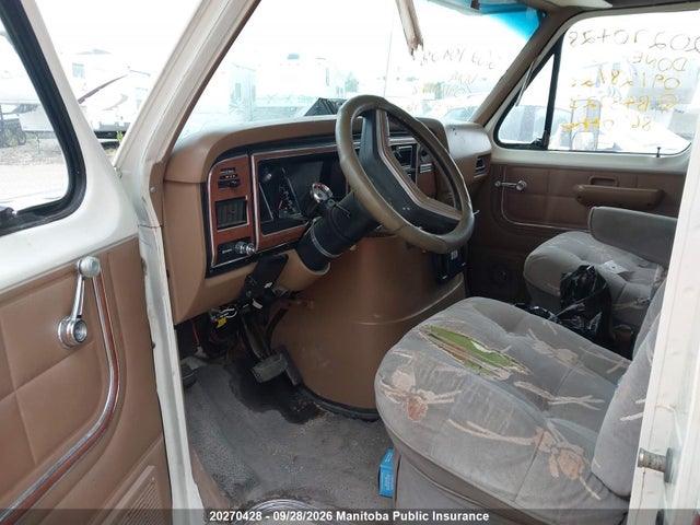 Aukcja sprzedaży 1986 Ford Other, vin: 1FDKE30L0GHB43723, numer aukcji: 20270428