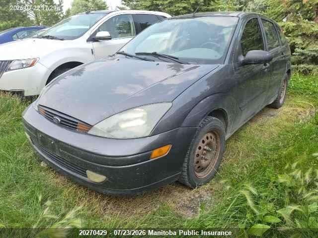 Продаж на аукціоні авто 2004 Ford Focus Zx5, vin: 3FAFP37304R106452, номер лоту: 20270429