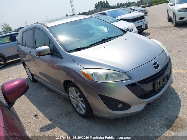Aukcja sprzedaży 2012 Mazda 5 Mazda Gt, vin: JM1CW2DL7C0126386, numer aukcji: 20270431