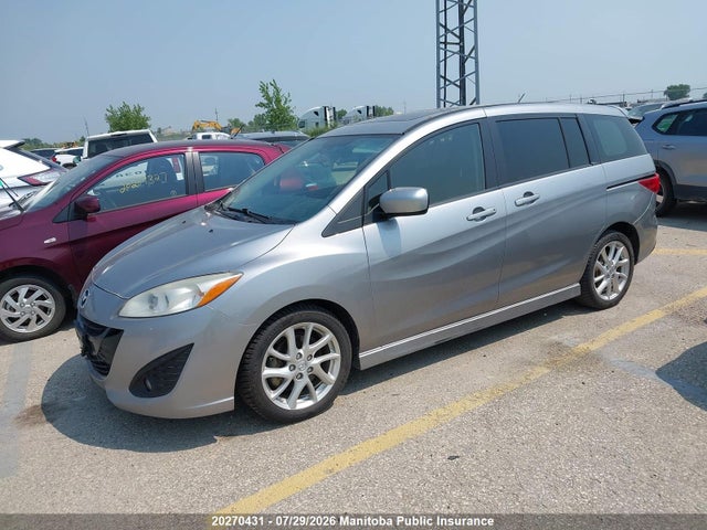 Продаж на аукціоні авто 2012 Mazda 5 Mazda Gt, vin: JM1CW2DL7C0126386, номер лоту: 20270431