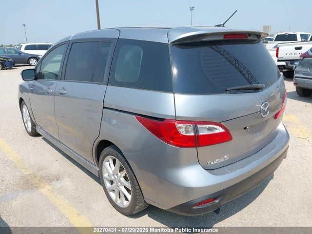 Продаж на аукціоні авто 2012 Mazda 5 Mazda Gt, vin: JM1CW2DL7C0126386, номер лоту: 20270431