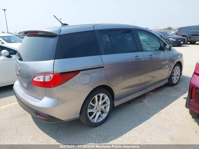 Продаж на аукціоні авто 2012 Mazda 5 Mazda Gt, vin: JM1CW2DL7C0126386, номер лоту: 20270431