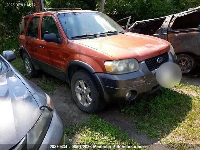 Продаж на аукціоні авто 2006 Ford Escape Xlt V6, vin: 1FMYU93146KA31518, номер лоту: 20270434