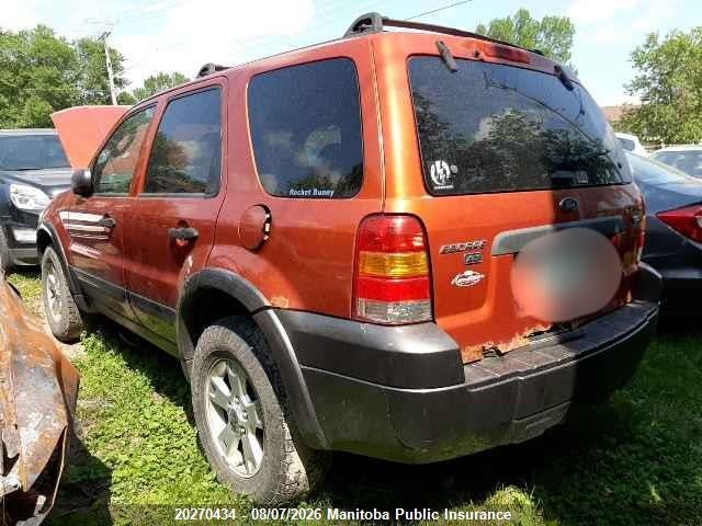 Продаж на аукціоні авто 2006 Ford Escape Xlt V6, vin: 1FMYU93146KA31518, номер лоту: 20270434