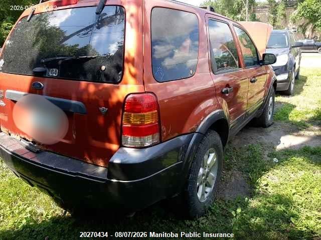 Продаж на аукціоні авто 2006 Ford Escape Xlt V6, vin: 1FMYU93146KA31518, номер лоту: 20270434
