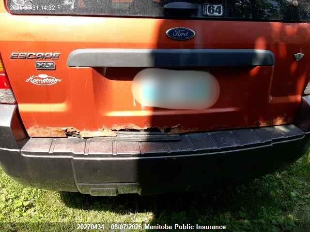 Продаж на аукціоні авто 2006 Ford Escape Xlt V6, vin: 1FMYU93146KA31518, номер лоту: 20270434