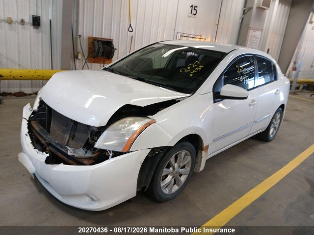 Продаж на аукціоні авто 2011 Nissan Sentra 2.0 S, vin: 3N1AB6AP5BL601720, номер лоту: 20270436