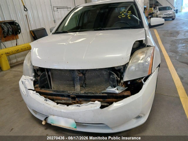 Продаж на аукціоні авто 2011 Nissan Sentra 2.0 S, vin: 3N1AB6AP5BL601720, номер лоту: 20270436