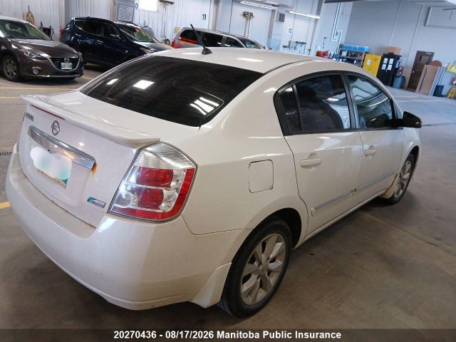 Продаж на аукціоні авто 2011 Nissan Sentra 2.0 S, vin: 3N1AB6AP5BL601720, номер лоту: 20270436