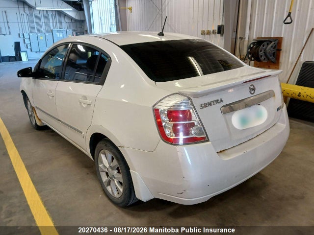 Продаж на аукціоні авто 2011 Nissan Sentra 2.0 S, vin: 3N1AB6AP5BL601720, номер лоту: 20270436