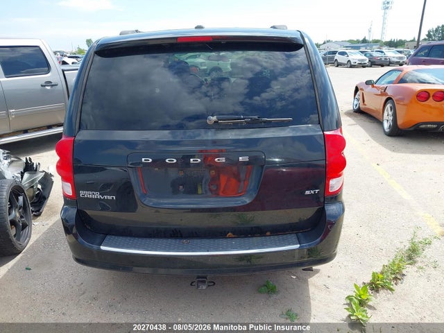 Auction sale of the 2015 Dodge Grand Caravan Sxt, vin: 2C4RDGBG3FR603439, lot number: 20270438