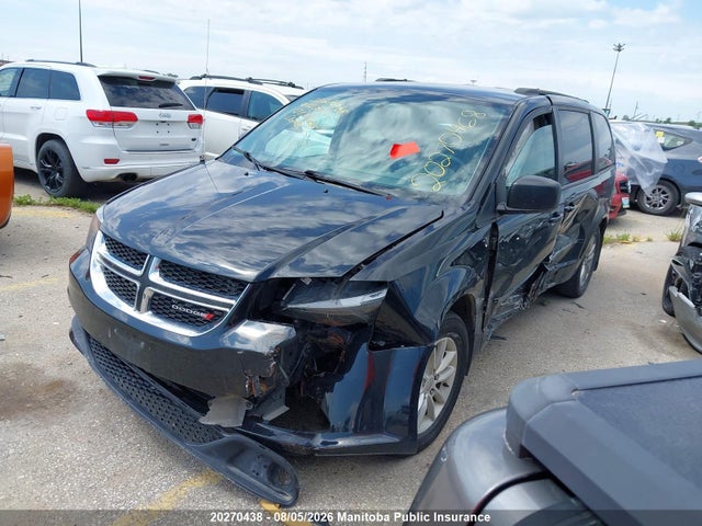 20270438 :رقم المزاد ، 2C4RDGBG3FR603439 vin ، 2015 Dodge Grand Caravan Sxt مزاد بيع