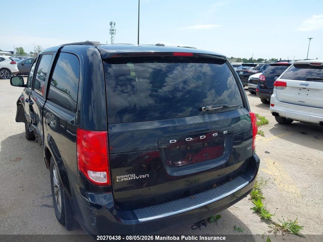 Dodge Grand Caravan Sxt 2015 2C4RDGBG3FR603439 Image 3