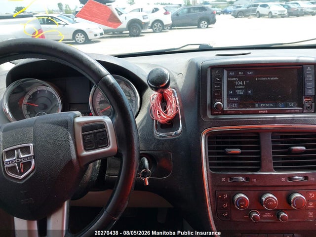 Dodge Grand Caravan Sxt 2015 2C4RDGBG3FR603439 Image 7