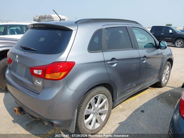 Aukcja sprzedaży 2013 Mitsubishi Rvr Gt, vin: 4A4AJ4AU1DE602918, numer aukcji: 20270440
