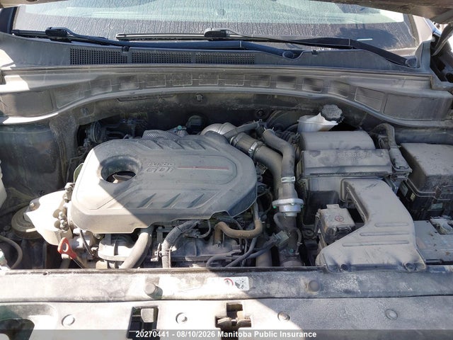 20270441 :رقم المزاد ، 5XYZUDLA7JG533854 vin ، 2018 Hyundai Santa Fe Sport 2.0t مزاد بيع