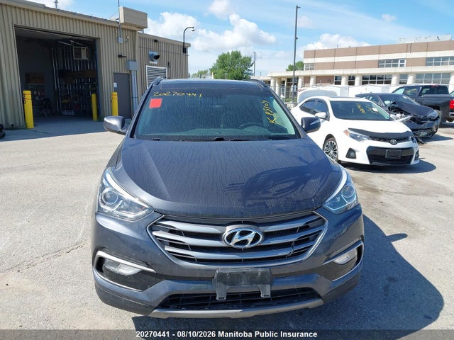 20270441 :رقم المزاد ، 5XYZUDLA7JG533854 vin ، 2018 Hyundai Santa Fe Sport 2.0t مزاد بيع