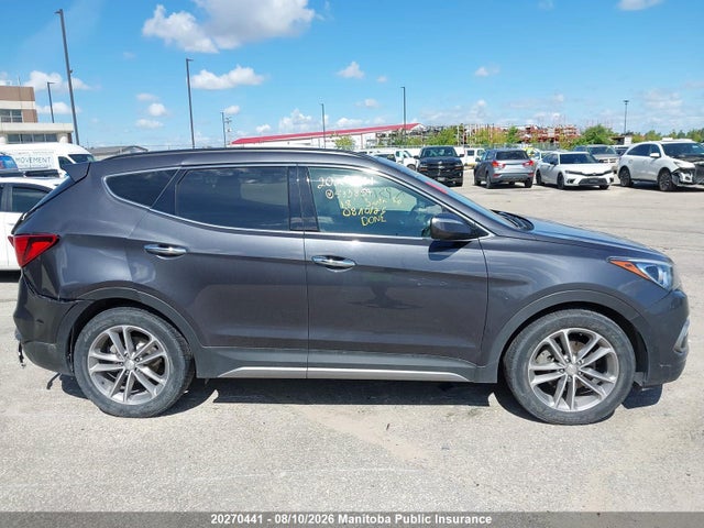 20270441 :رقم المزاد ، 5XYZUDLA7JG533854 vin ، 2018 Hyundai Santa Fe Sport 2.0t مزاد بيع