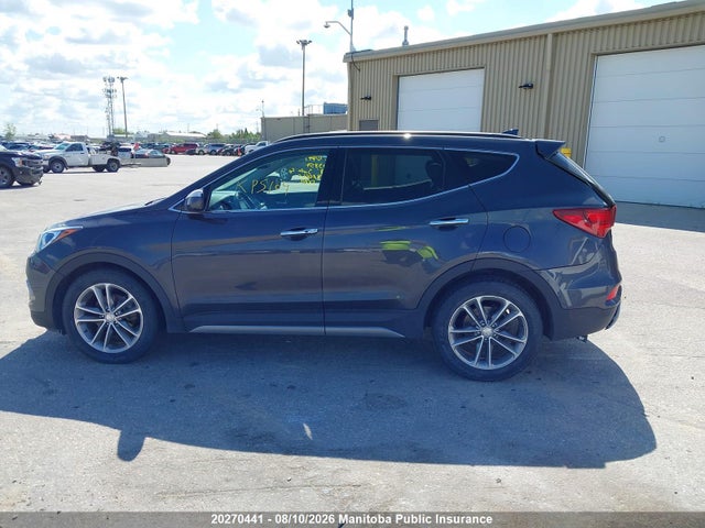 20270441 :رقم المزاد ، 5XYZUDLA7JG533854 vin ، 2018 Hyundai Santa Fe Sport 2.0t مزاد بيع