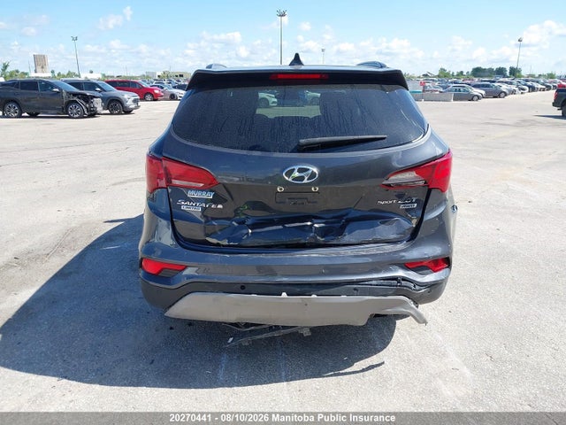 20270441 :رقم المزاد ، 5XYZUDLA7JG533854 vin ، 2018 Hyundai Santa Fe Sport 2.0t مزاد بيع
