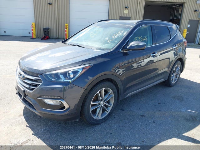 20270441 :رقم المزاد ، 5XYZUDLA7JG533854 vin ، 2018 Hyundai Santa Fe Sport 2.0t مزاد بيع
