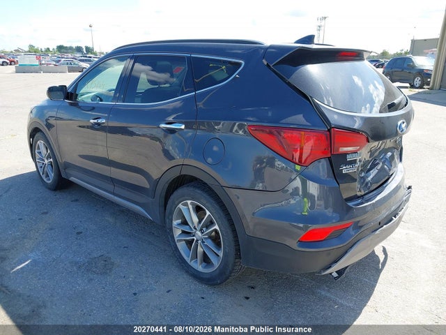 20270441 :رقم المزاد ، 5XYZUDLA7JG533854 vin ، 2018 Hyundai Santa Fe Sport 2.0t مزاد بيع