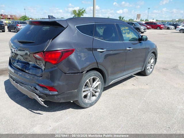 20270441 :رقم المزاد ، 5XYZUDLA7JG533854 vin ، 2018 Hyundai Santa Fe Sport 2.0t مزاد بيع