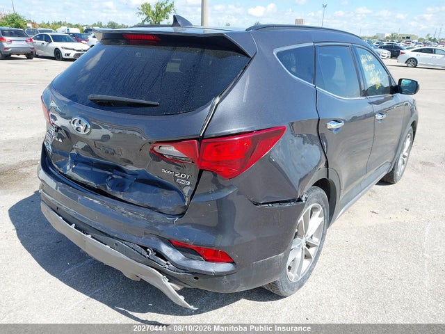 20270441 :رقم المزاد ، 5XYZUDLA7JG533854 vin ، 2018 Hyundai Santa Fe Sport 2.0t مزاد بيع
