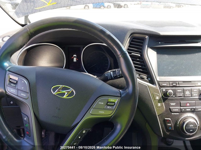 20270441 :رقم المزاد ، 5XYZUDLA7JG533854 vin ، 2018 Hyundai Santa Fe Sport 2.0t مزاد بيع