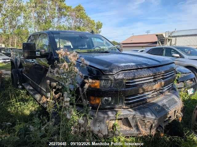 Chevrolet Silverado 2500 Hd Ltz Crew Cab 2016 1GC1KXE84GF111910 головне зображення