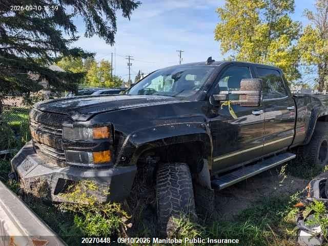 1GC1KXE84GF111910 Chevrolet Silverado 2500 Hd Ltz Crew Cab