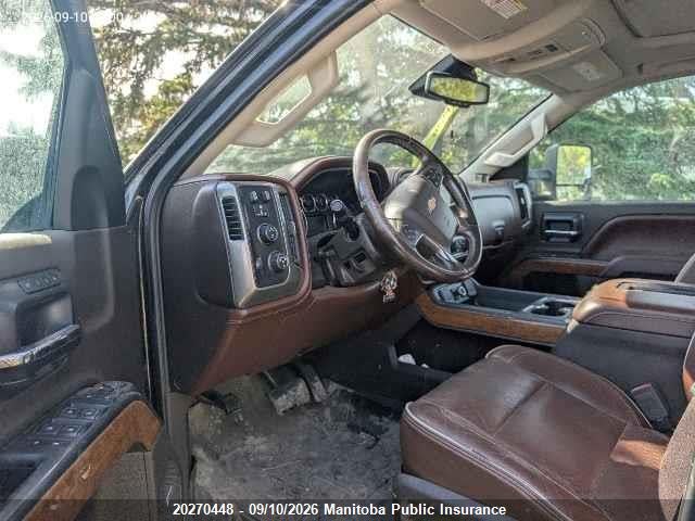 1GC1KXE84GF111910 Chevrolet Silverado 2500 Hd Ltz Crew Cab