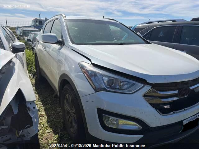 Aukcja sprzedaży 2014 Hyundai Santa Fe 2.0t, vin: 5XYZUDLA5EG189561, numer aukcji: 20270454