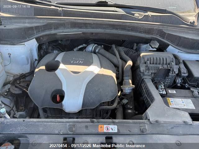 Продаж на аукціоні авто 2014 Hyundai Santa Fe 2.0t, vin: 5XYZUDLA5EG189561, номер лоту: 20270454