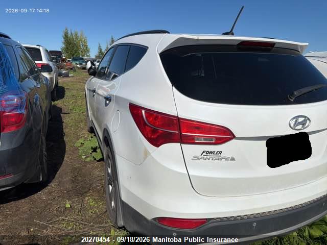 Продаж на аукціоні авто 2014 Hyundai Santa Fe 2.0t, vin: 5XYZUDLA5EG189561, номер лоту: 20270454