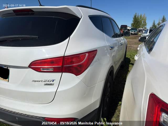 Продаж на аукціоні авто 2014 Hyundai Santa Fe 2.0t, vin: 5XYZUDLA5EG189561, номер лоту: 20270454