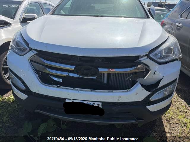 Продаж на аукціоні авто 2014 Hyundai Santa Fe 2.0t, vin: 5XYZUDLA5EG189561, номер лоту: 20270454