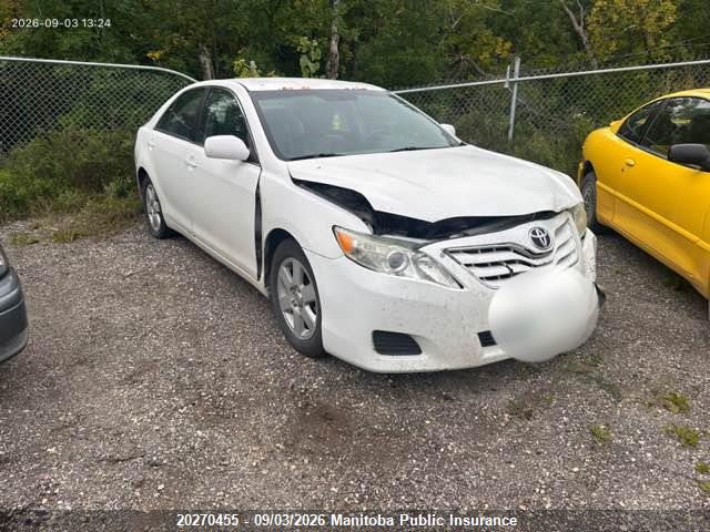 Продажа на аукционе авто 2010 Toyota Camry Le, vin: 4T4BF3EK9AR006023, номер лота: 20270455