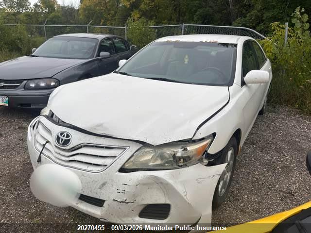 2010 Toyota Camry Le მანქანა იყიდება აუქციონზე, vin: 4T4BF3EK9AR006023, აუქციონის ნომერი: 20270455