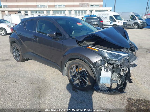 Aukcja sprzedaży 2021 Toyota C-hr Limited, vin: JTNKHMBXXM1118944, numer aukcji: 20270457