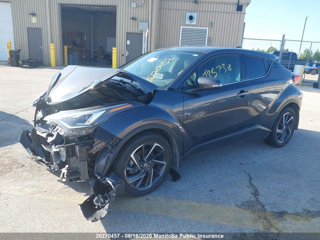 Продаж на аукціоні авто 2021 Toyota C-hr Limited, vin: JTNKHMBXXM1118944, номер лоту: 20270457