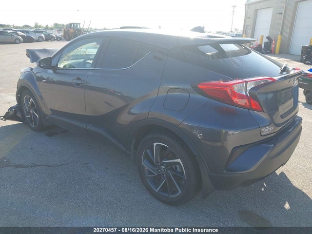 Продаж на аукціоні авто 2021 Toyota C-hr Limited, vin: JTNKHMBXXM1118944, номер лоту: 20270457