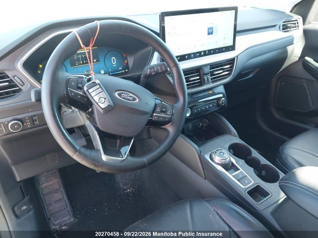 20270458 :رقم المزاد ، 1FMCU9JA5SUB10238 vin ، 2025 Ford Escape Platinum 2.0t مزاد بيع