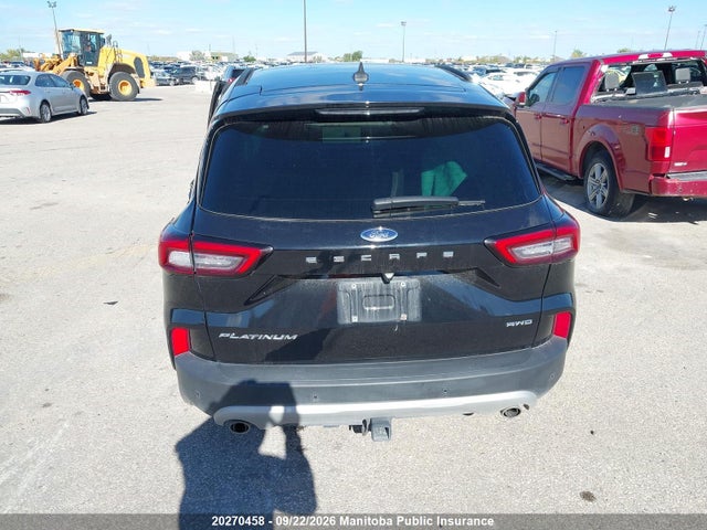 20270458 :رقم المزاد ، 1FMCU9JA5SUB10238 vin ، 2025 Ford Escape Platinum 2.0t مزاد بيع