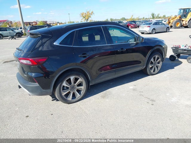 20270458 :رقم المزاد ، 1FMCU9JA5SUB10238 vin ، 2025 Ford Escape Platinum 2.0t مزاد بيع