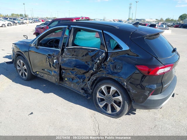 20270458 :رقم المزاد ، 1FMCU9JA5SUB10238 vin ، 2025 Ford Escape Platinum 2.0t مزاد بيع