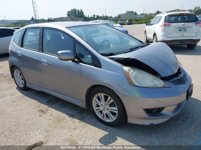 2009 Honda Fit Sport მანქანა იყიდება აუქციონზე, vin: JHMGE88809S808504, აუქციონის ნომერი: 20270459