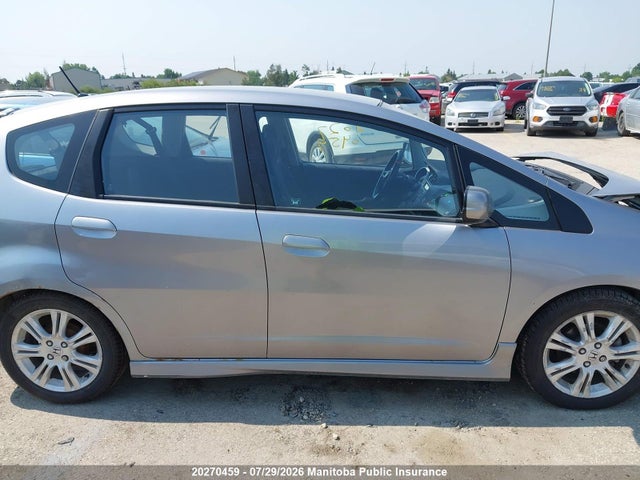 Продаж на аукціоні авто 2009 Honda Fit Sport, vin: JHMGE88809S808504, номер лоту: 20270459