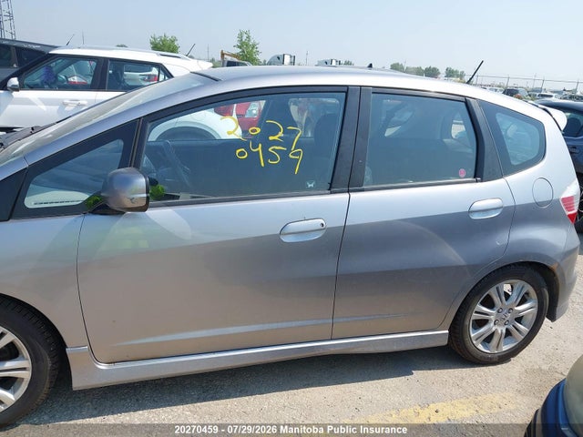 Продаж на аукціоні авто 2009 Honda Fit Sport, vin: JHMGE88809S808504, номер лоту: 20270459